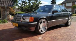 Mercedes 190 E with V12 engine? Yes, you can buy it