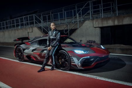 Mercedes-AMG ONE Lewis Hamilton