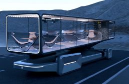 World’s most spectacular luxury coach bears the Mercedes-Benz logo