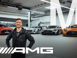 10 years of Mercedes-AMG Customer Racing. Insights into the production line