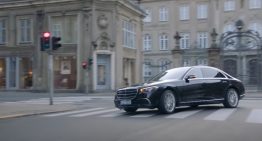 Roger Federer reveals what matters for him in the Mercedes-Benz S-Class ad