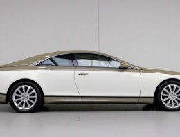 Rare Maybach 57S Coupe is for sale for a phenomenal price