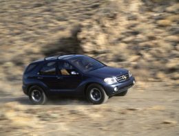 The success story of the Mercedes-Benz SUV started 25 years ago