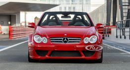 Rare Mercedes CLK DTM AMG Cabriolet set to head auction