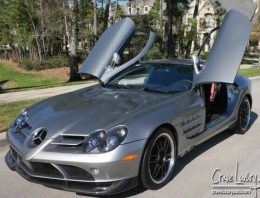 Mercedes-Benz SLR McLaren 722 Edition that belonged to Michael Jordan, for sale with 1,000 miles