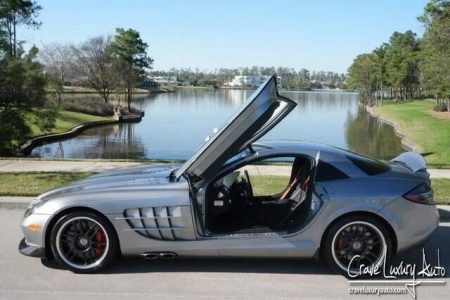 Michael Jordan Mercedes Benz SLR McLaren 722 Edition (3)