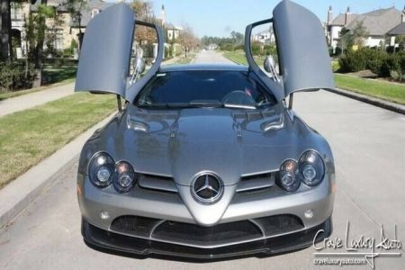 Michael Jordan Mercedes Benz SLR McLaren 722 Edition (6)