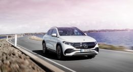 New versions: Mercedes EQA 300 4Matic and EQA 350 4Matic