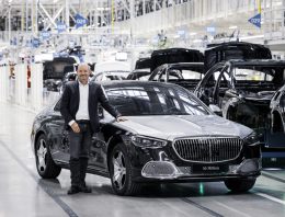 Mercedes-Benz reaches impressive milestone. This is the car no. 50,000,000