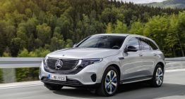 Mercedes GLC EV will arrive in 2026 as a successor to the Mercedes EQC