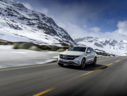 Mercedes-Benz EQC gets new sports variant and lowered the price