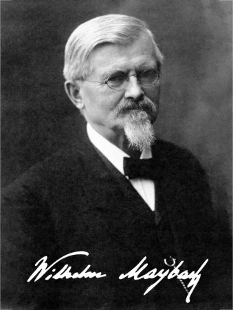 Wilhelm Maybach: 175. Geburtstag des „Königs der Konstrukteure“Wilhelm Maybach: 175th anniversary of the birth of the “King of Designers”