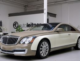 Maybach 57S Xenatec Coupe ordered by Muammar Gaddafi for sale