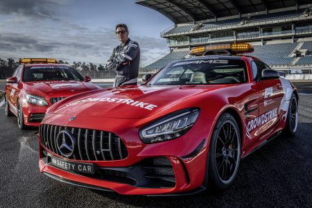 Mercedes-AMG GT R Formula 1 Safety Car and Mercedes-AMG C63 Medical Car (3)