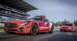 Formula 1 Safety Car and Medical Car show up in bright red this season