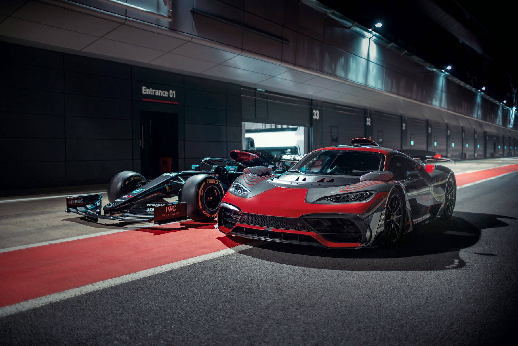 Mercedes-AMG ONE Lewis Hamilton (2)