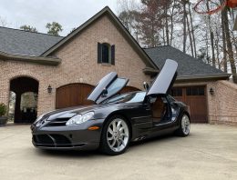 Former exotic car salesman buys Mercedes-Benz SLR McLaren from Paris Hilton