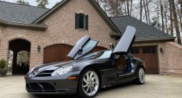 Former exotic car salesman buys Mercedes-Benz SLR McLaren from Paris Hilton