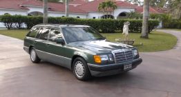 Is the Mercedes-Benz W124 the best car in the world? VIDEO