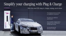 The new Mercedes EQS will be able to charge without authentification