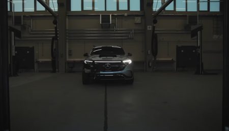 Behind the scenes - How to test a Mercedes-EQ electric car (5)