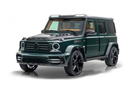 Gronos 2021 - Mansory built a half a million euro G-Class (1)