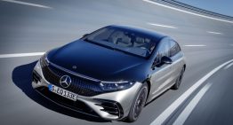 Official: New Mercedes EQS with up to 770 km range and integral steering as standard