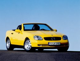 25 years ago, the Mercedes-Benz SLK took the industry by storm