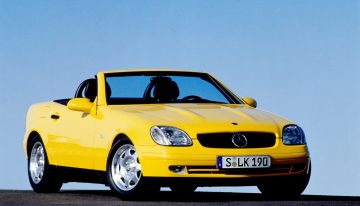 25 years ago, the Mercedes-Benz SLK took the industry by storm