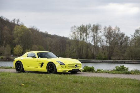 Mercedes-Benz SLS AMG Electric Drive (5)