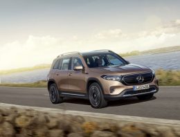 The new Mercedes EQB – The EQ family becomes ever bigger