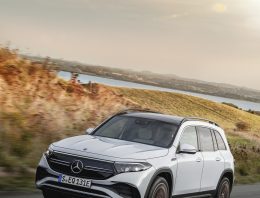 Mercedes EQB: european premiere at IAA Munich