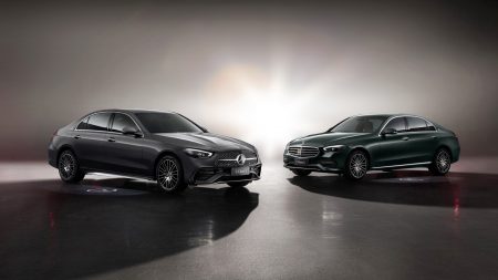 Shanghai Motor Show long-wheelbase C-Class (3)