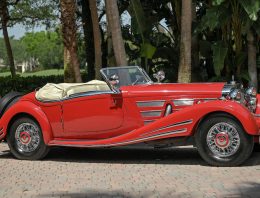 1934 Mercedes 500/540K Spezial Roadster for sale at the Amelia Island Auction on May 20