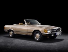 50 years ago in April 1971: world premiere Mercedes SL R107