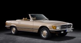 50 years ago in April 1971: world premiere Mercedes SL R107