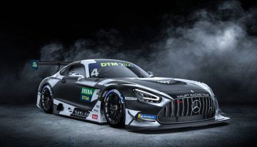 #4 Mercedes-AMG GT3, Mercedes-AMG Team HRT 

