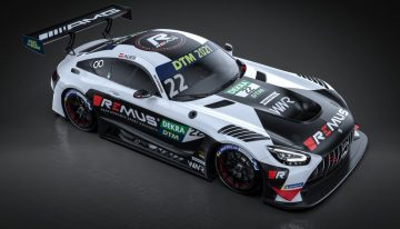 22 Mercedes-AMG GT3  Mercedes-AMG WINWARD team