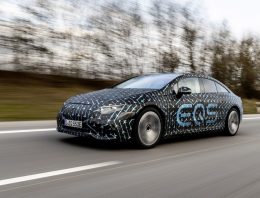 Mercedes has announced the versions and range for the new Mercedes EQS