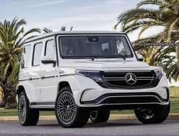 Mercedes EQG rendered. And it looks quite… electric