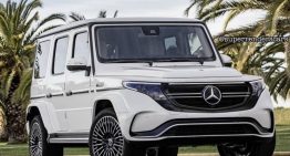 Mercedes has registered the names Mercedes EQG 560 and EQG 580