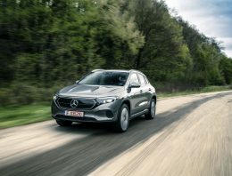 Test drive Mercedes EQA 250: as refined as a GLA