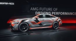 Recharge battery while drifting – The innovative tech of the future AMG models