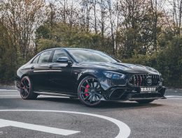 Brabus 800 is an 800-horsepower Mercedes-AMG E63