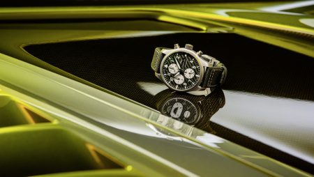 IWC Schaffhausen and Mercedes-AMG launch a performance engineering inspired chronograph