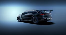 Mercedes-AMG EQS Black Series rendered. Fans are waiting