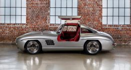 Only 130,000 for a Mercedes Gullwing?