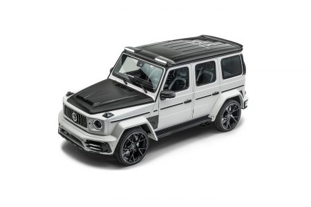 The G-Class Viva Edition - Mansory will only build 10 units (4)