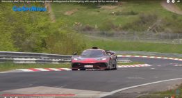 Mercedes-AMG One testing almost undisguised at Nurburgring