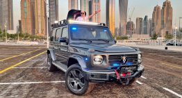 Armored Brabus G-Class – How does it actually look?